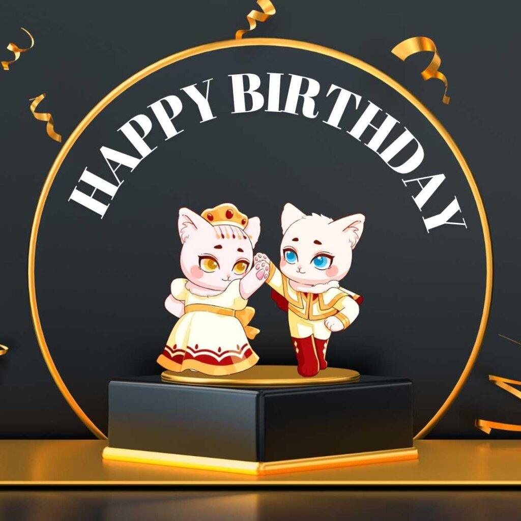 focus happy birthday wishes royal anime cats happy birthday card.jpg